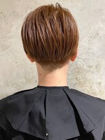 ヴェルマ 江坂店(varma)&nbsp;【江坂/大人の耳だしショート】白髪ぼかし&髪質改善も人気◎