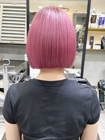 トルネード(TORNADO)&nbsp;韓国風切りっぱなしボブ 艶髪 チョコレート 小顔カット M0512