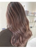 脱白髪染めハイライト