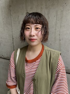 ヘアーデザイン アルエ(HAIR×design ARUE) ボブパーマ