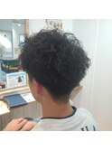 ☆ソフトツイストパーマアップバング☆