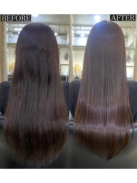 ノルエ アオヤマ(NOLUE AOYAMA) 美髪縮毛矯正