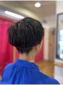 刈り上げショート