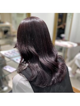 フォルテ 表参道店(FORTE) 秋のラベンダーカラー