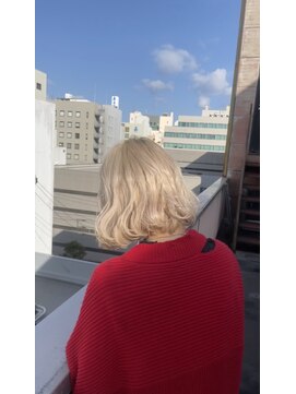 サイ(sai) sheep blonde/高松/ハイトーン /ブリーチ