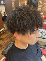 セカンド髪チョス 南浦和店(2ND 髪 chos)&nbsp;ツイストスパイラルパーマ