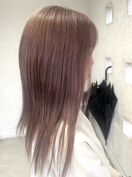 アスリ(Asri) ホワイトピンクベージュ