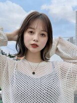 プアメリア 名古屋(Puamelia)&nbsp;インナーカラー/くびれボブ