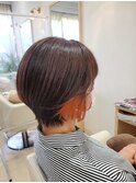 《HAIRZ》一原☆オレンジインナーカラー！