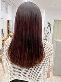 【Say.福岡】　髪質改善×ストレート×ニュアンスカラー×前髪