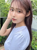 ソーホー ニューヨーク シズオカ(SOHO newyork SHIZUOKA)&nbsp;透明感カラー　ピンクグレージュ