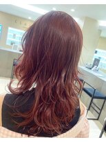 クララ ヒロシマセカンドフロア(CLALA Hiroshima 2nd floor)&nbsp;ピンクブラウン　レイヤーパーマ