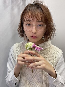 ステラ(stella)の写真/この春に合う「ゆるふわっと」した仕上がりや、しっかりしたカールもOK♪あなたの魅力を引き出すStyleに☆