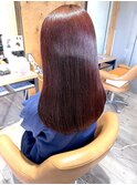 美髪/ピンクブラウン/金沢八景