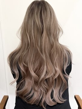 ジルブラン(JIL BLAN) ハイライトバレイヤージュダブルカラーケアブリーチ30代40代