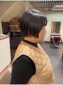 大人ショートボブ