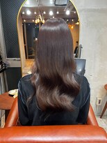 シアー(SHEER.)&nbsp;髪質改善カラー×ベージュブラウン【表参道,青山,外苑前美容室】