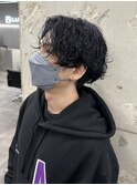 メンズパーマ/メンズカット/メンズマッシュ/波巻きパーマ