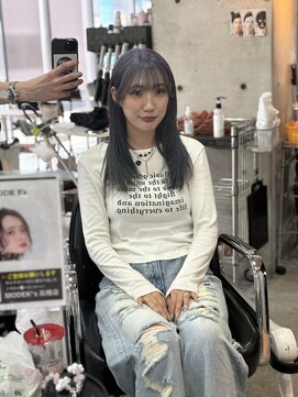 ニーゼロゼロナナ(2007) ネイビーグレー