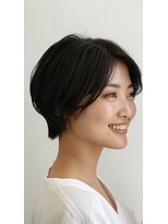 ラクレール 五香&nbsp;ショートスタイル【松戸・五香・白髪染め・カラー専門店】