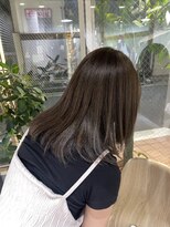 ココノサロン ハナレ(cocono salon HANARE)&nbsp;オリーブグレージュ