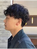 メンズ　メンズパーマ  メンズカット　ビジネスマンヘア　21