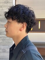 シルフィ(sylph) メンズ メンズパーマ メンズカット ビジネスマンヘア 21