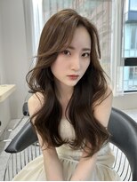 ボタン 熊本(VOTAN)&nbsp;【Votan板井紘基】前髪カット/レイヤーカット/韓国ヘア/髪質改善