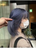 silver blue