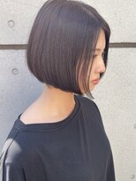 モリオ フロム ロンドン 成増店&nbsp;【morio成増/児玉】　黒髪ボブ　ワンレングス