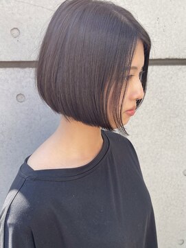 モリオ フロム ロンドン 成増店 【morio成増/児玉】　黒髪ボブ　ワンレングス
