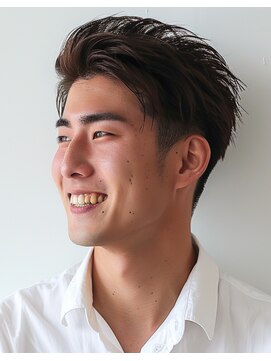 メンズ ルシードスタイル アウラ 松戸市五香(LUCIDO STYLE Aura) メンズスタイル【五香/メンズカット＜理容室＞/ブリーチ/眉毛】