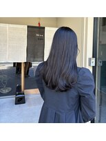 イニ 姉小路(ini)&nbsp;《戸田》ブラウンベージュ/ナチュラルロング