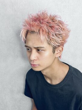 ポート 浦和(PORT) ハイトーンスパイキーショート