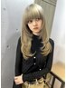 【人気No1】カット＋髪質改善ケラチンカラー￥14300→￥12870