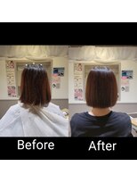 リリー 京都山科店(Lily)&nbsp;パッツンボブ