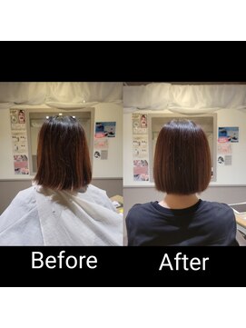 リリー 京都山科店(Lily) パッツンボブ