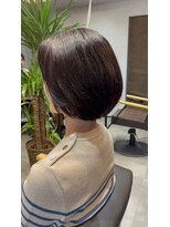 アン 武蔵小杉(un)&nbsp;髪質改善丸みボブ「武蔵小杉髪質改善オージュア」20代／30代