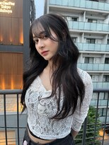 ジーナ(XENA)&nbsp;レイヤーカット×ブラウン×シールエクステ