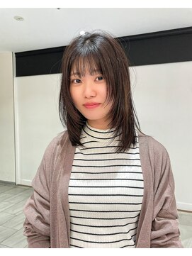 ビーハイブアヴェダ PARCO2店(BEHIVE AVEDA) 【sakuya】カジュアルフェイスレイヤー