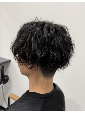 ヴェルゴ 北島店(vellgo) 波巻きパーマ