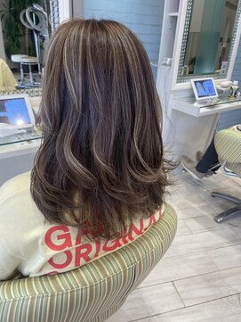 ビス ヘア アンド ビューティー 西新井店(Vis Hair＆Beauty) 20代30代40代ミントアッシュグレージュカラーくすみカラー