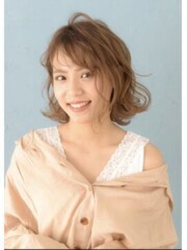 チャコレ パーチ 北千住店(Chacolle perch) カジュアルボブ【北千住 Chacolle perch】