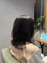 ビス リアン 川口店(Vis lien)&nbsp;30代40代髪質改善ココアブラウン艶感ストレート透明感赤み消し