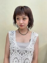 スニュウ(snuw) 【snuw mina】レイヤーカット/透明感カラー/伏見