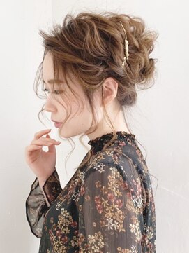 アルバム 銀座(ALBUM GINZA) 秋色透明感カラー小顔オリーブカラーくすみベージュ_ba191131