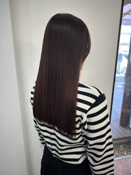 オブジェ ナチュレ(OBJE’T nature) 暖色カラー+髪質改善カラー