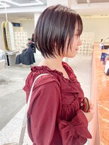 ノエ ナゴヤ(NOE NAGOYA)&nbsp;小顔ショート（20代/30代/ショート/ボブ/髪質改善）N54