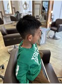 短髪!キッズカット