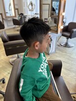 コワファースト 大分(COIFF1RST) 短髪!キッズカット